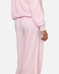 Adidas Women's Mohair Firebird Track Pants Clear Pink