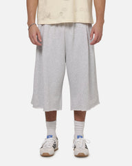 Adidas Originals Long Sweat Shorts Light Grey