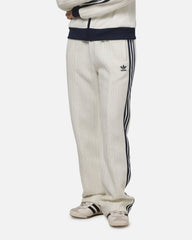 Adidas Women's Knit Classic Track Trousers Off White