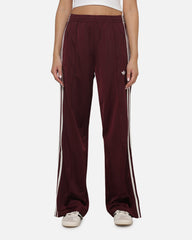 Adidas Women's Firebird Trackpants Maroon/Cream