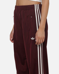 Adidas Women's Firebird Trackpants Maroon/Cream