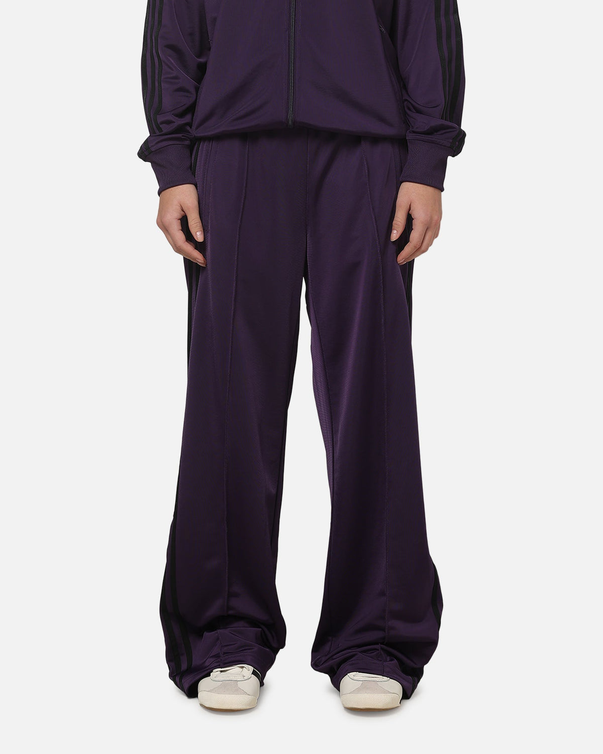 Adidas Women's Firebird Trackpants Purple