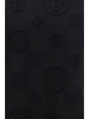 Casablanca All-Over Monogram T-Shirt — Black