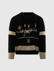 THEY BROKE ME HOCKEY JERSEY SWEATER