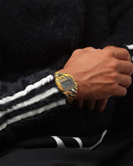 Adidas Digital Two Watch Gold