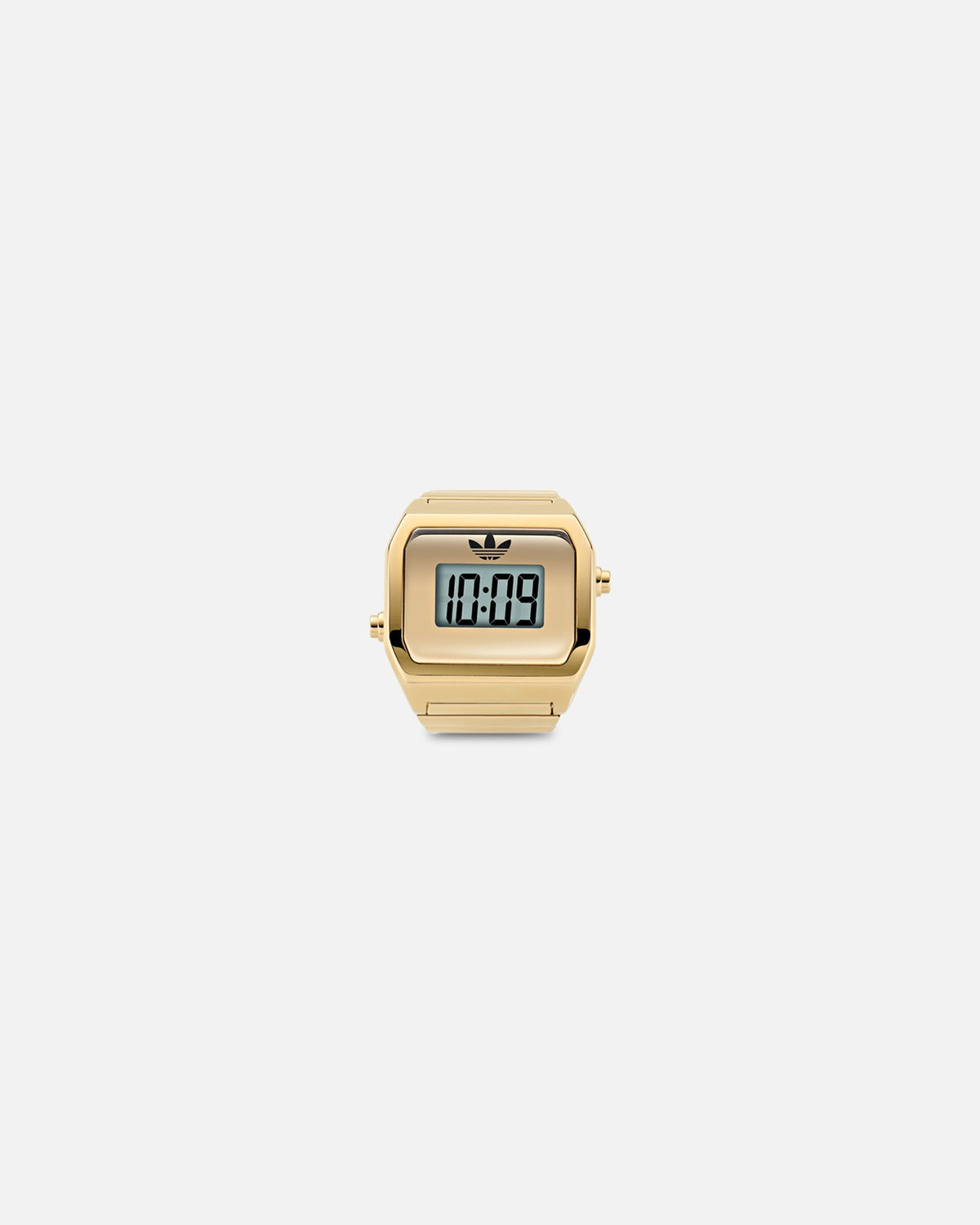 Adidas Digital Two Ring Watch Gold