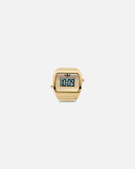 Adidas Digital Two Ring Watch Gold