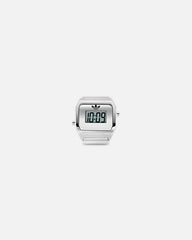 Adidas Digital Two Ring Watch Silver