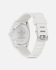 Adidas Project Three White Eco-Ceramic Watch White