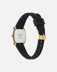 Adidas Retro Wave One Watch Black/Gold