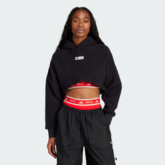 Women's adidas CROPPED HOODIE