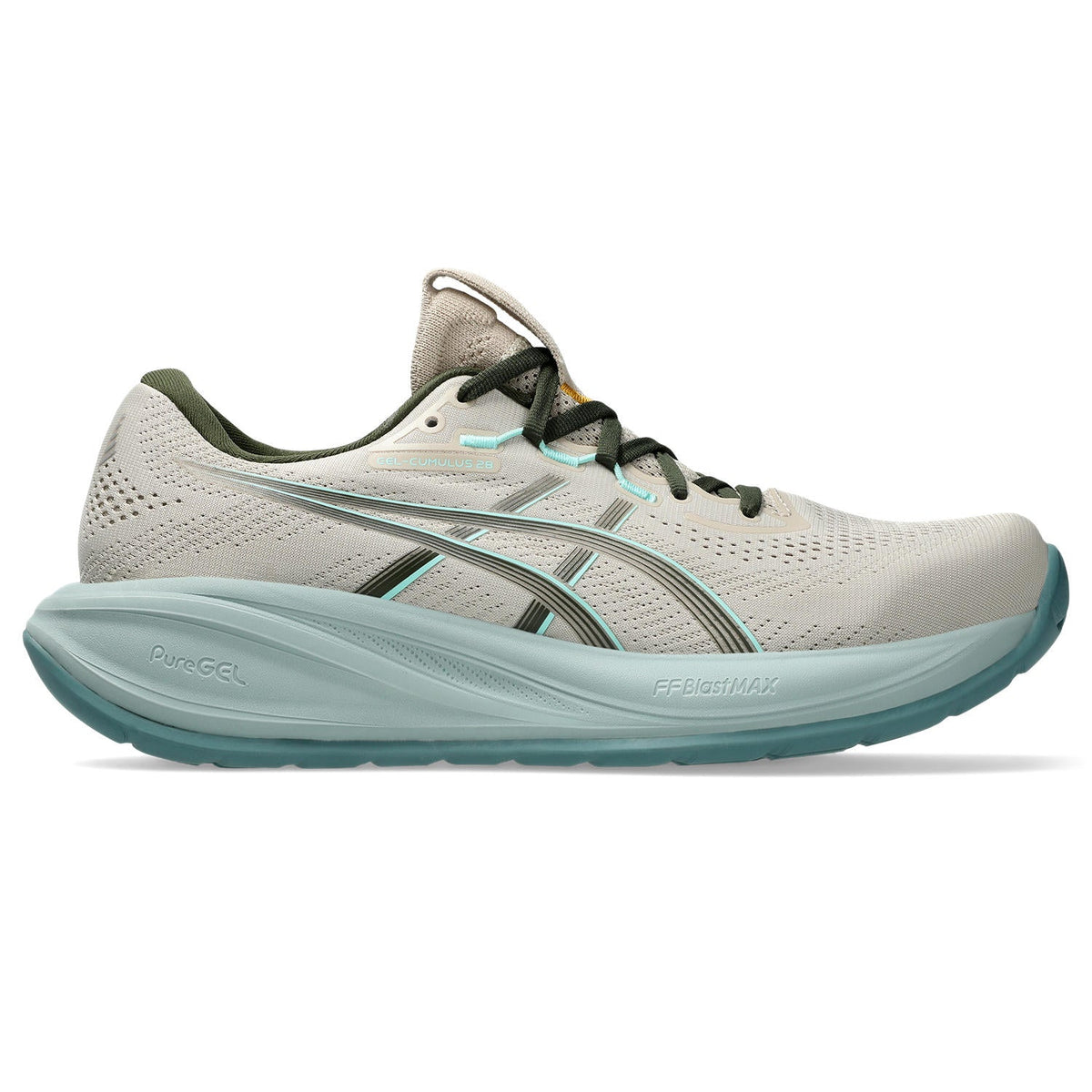 Asics Gel-Cumulus 28 Men's - Simply Taupe/Vintage Khaki