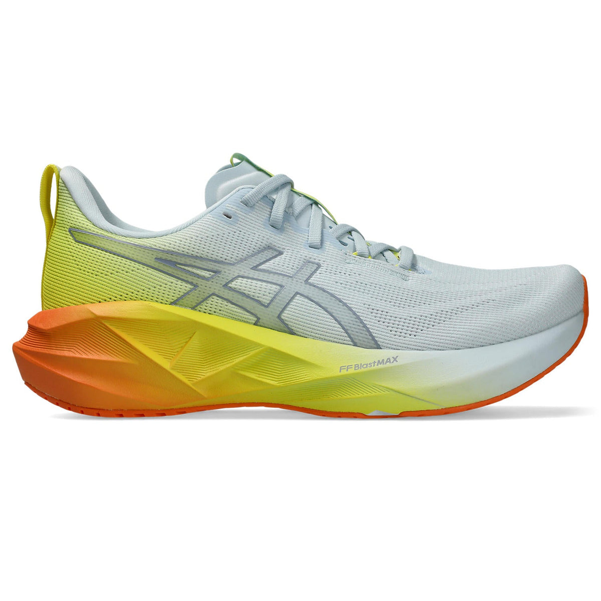 Asics Novablast 5 Sunny Sizzle Men's - Sky/Lemon Spark