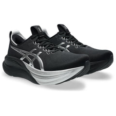 Asics Gel-Nimbus 28 Platinum Men's - Platinum/Black