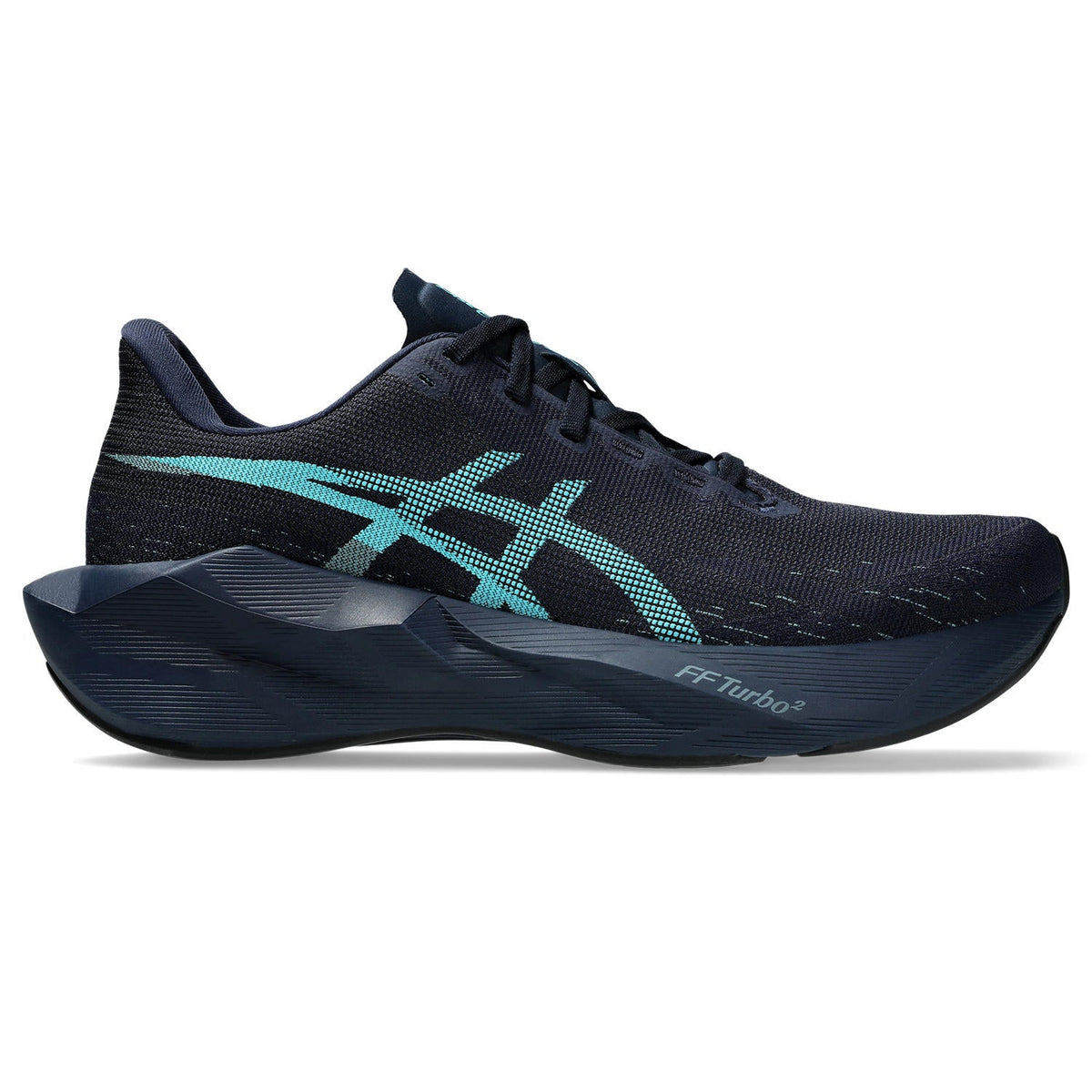 Asics Novablast 6 Men's - Midnight/Energy Aqua
