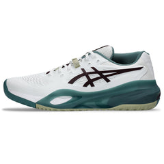 Asics Gel-Resolution X Men's - White/Dark Aubergine