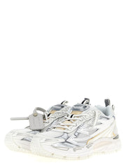 Off-White OW Be Sneakers — White
