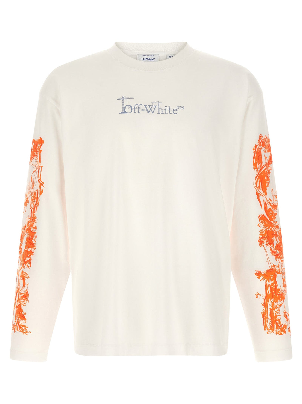Off-White City Nature Skate T-Shirt — White