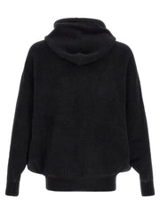 Rick Owens Gimp Hun Hoodie — Black