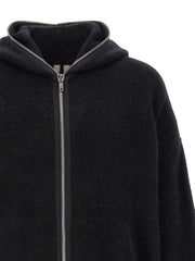 Rick Owens Gimp Hun Hoodie — Black