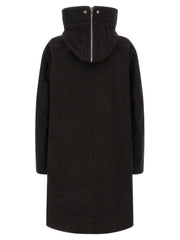 Rick Owens Parka — Black
