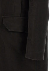 Rick Owens Parka — Black