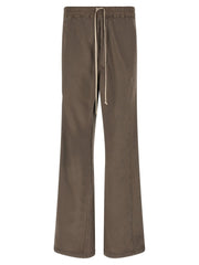 Drkshdw Wide Pusher Trousers — Gray