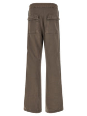 Drkshdw Wide Pusher Trousers — Gray