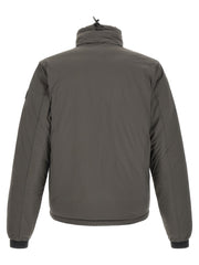 Canada Goose Lodge Down Jacket — Gray