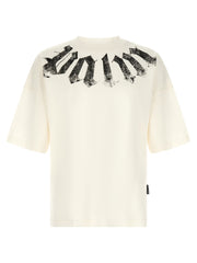 Palm Angels Logo-Print Cotton T-shirt — White