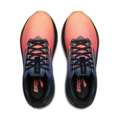 Brooks Ghost 17 Men's- Night/Blue/Papaya