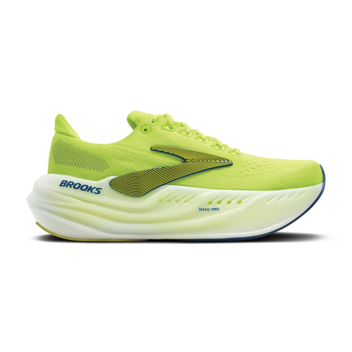 Brooks Glycerin Max Men's -Lime/navy Peony/white