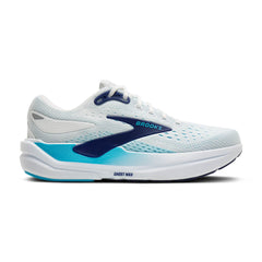 Brooks Ghost Max 3 Men's - Bright White/Beacon Blue/Teal