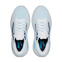 Brooks Ghost Max 3 Men's - Bright White/Beacon Blue/Teal