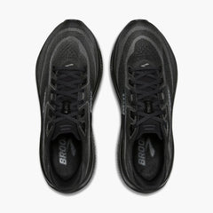Brooks Ghost 18 Men's Extra Wide - Black/Black/Ebony