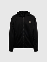ATHLETIC MESH ZIP HOODIE