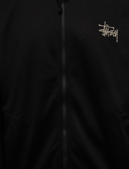 ATHLETIC MESH ZIP HOODIE