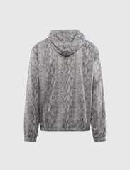 ATHLETIC MESH ZIP HOODIE