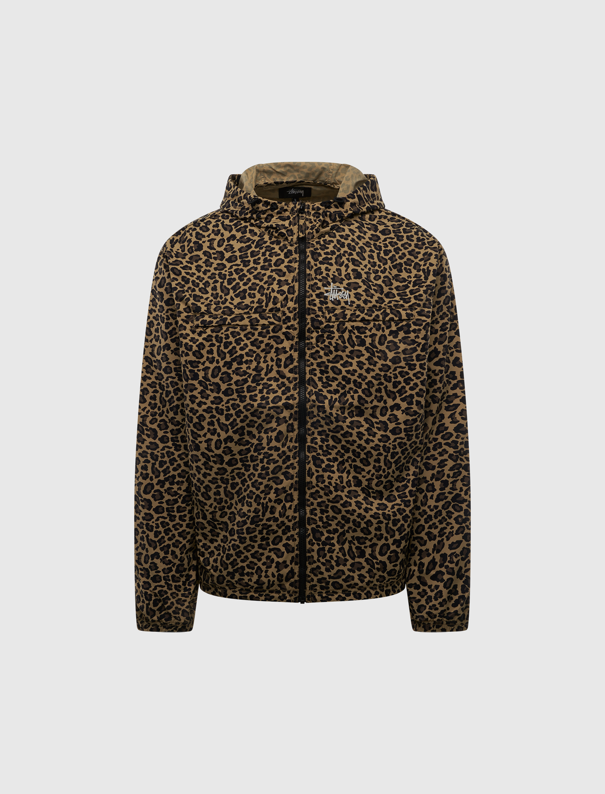 LIGHTWEIGHT HOODED JACKET
