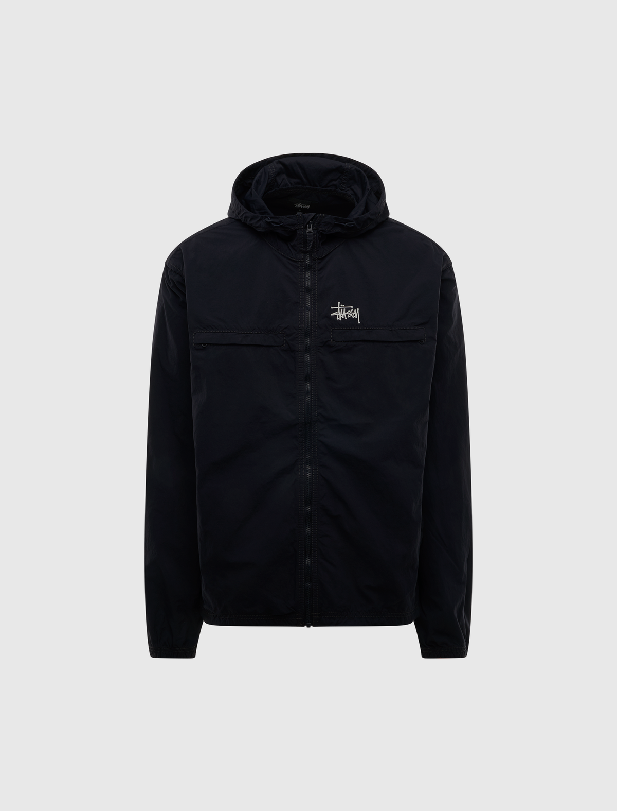 LIGHTWEIGHT HOODED JACKET