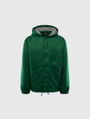HOODED COACHES JACKET