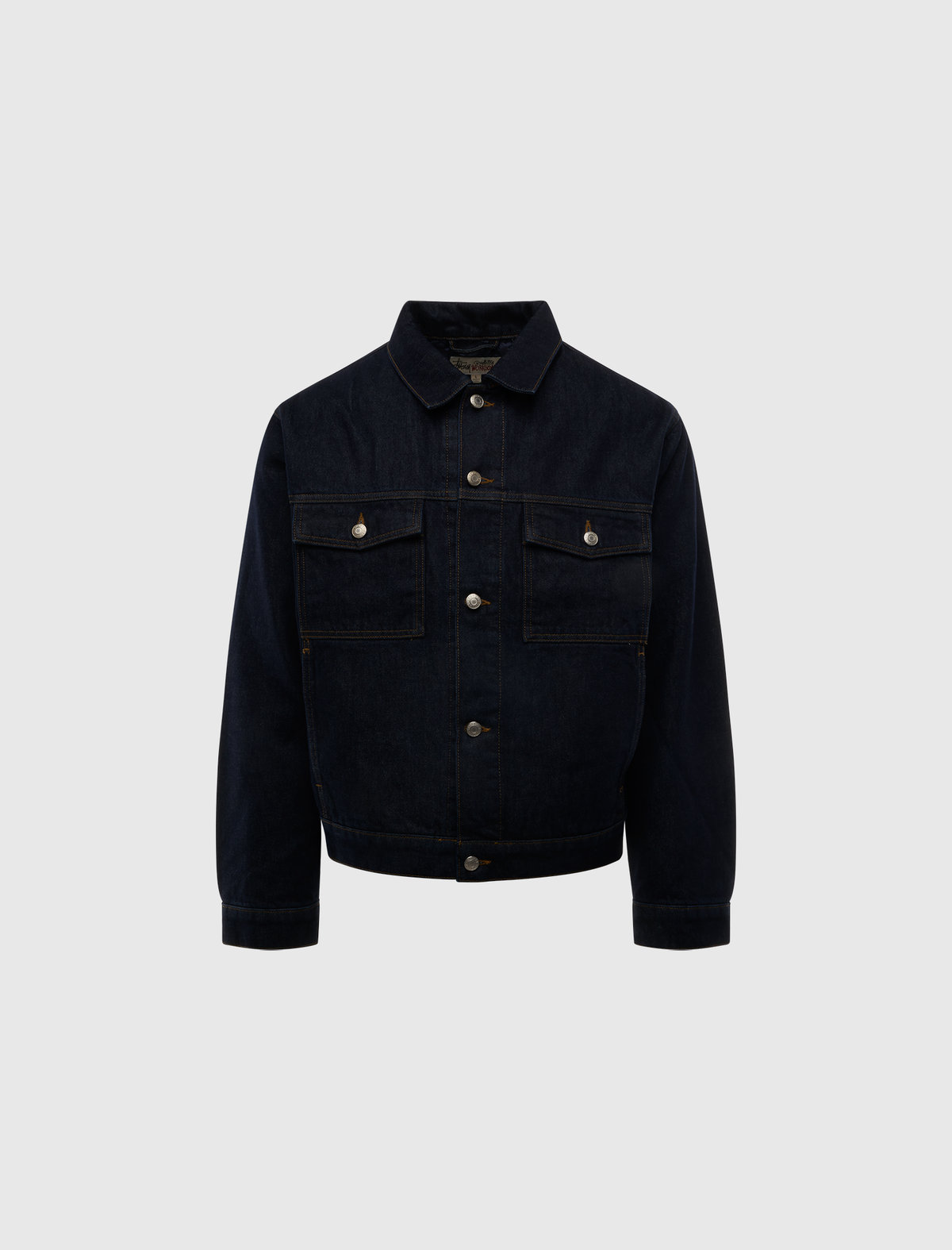 LINED DENIM TRUCKER JACKET