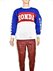 Honda Hondaline Late 70s MX Motocross Jersey Shirt