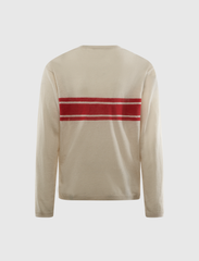LIGHTWEIGHT STRIPED SWEATER