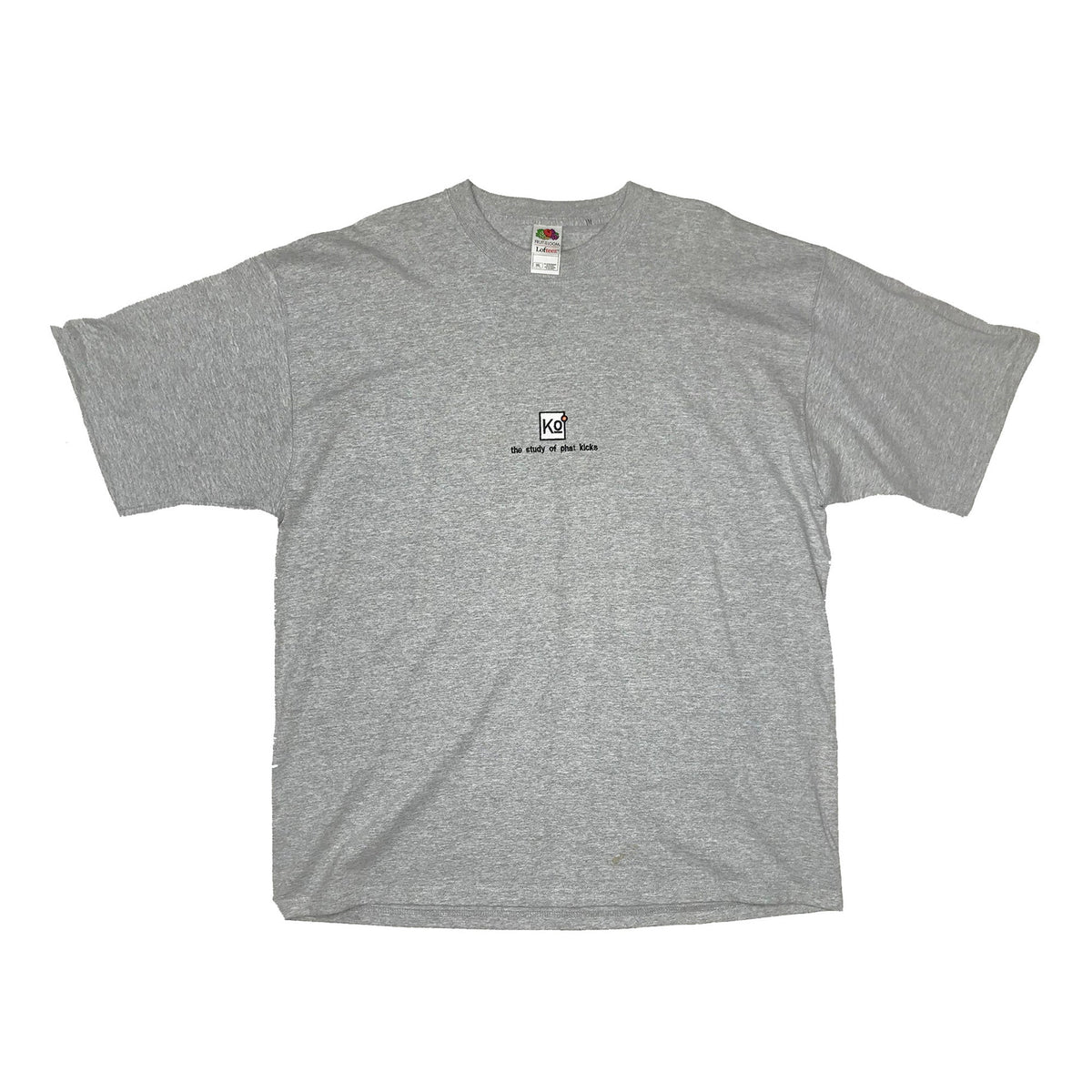 Kicksology Y2K Promo T-Shirt: The Study of Phat Kicks Size XXL