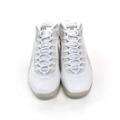 Nike Air Jordan 10 X OVO Summit White Gold NEW Size 12