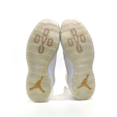 Nike Air Jordan 10 X OVO Summit White Gold NEW Size 12
