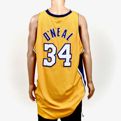 LA Lakers Nike Shaq Shaquille O' Neal Authentic Game Jersey