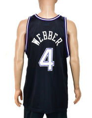 Chris Webber Sacramento Kings Champion Jersey Size 48