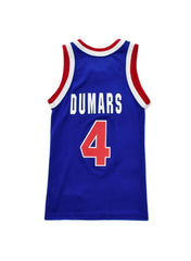 Detroit Pistons Joe Dumars Youth Champion Jersey